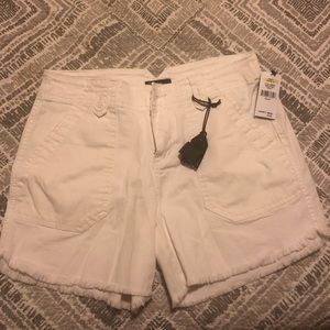 Brand new white shorts